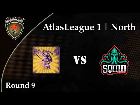 Atlasbasket League 1 - Round 9 - ΣΚΟΥΡΚΟΙ vs SQUIDBALLZ 53-46