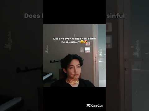 Jungkook i got goosebumps😩 by just your deep voice😭🥵#jungkook #shorts #btsshorts