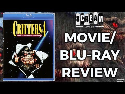 CRITTERS 4 (1992) - Movie/Blu-ray Review (Scream Factory)