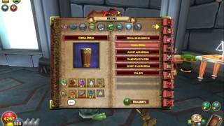 Wizard101: Crafting the Spirit Caller Drums and where to get the reagents!