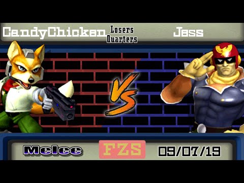 CandyChicken (Fox) vs. Jess (Falcon) - Losers Quarters - Flat Zone Sep