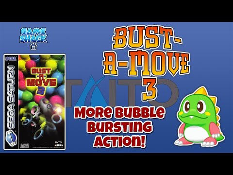 Bust-A-Move 3 Review - Sega Saturn