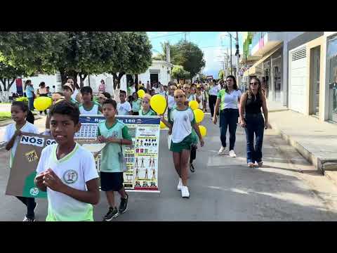 Caminhada Maio Laranja e Maio Amarelo, Catuti MG 26/05/2026