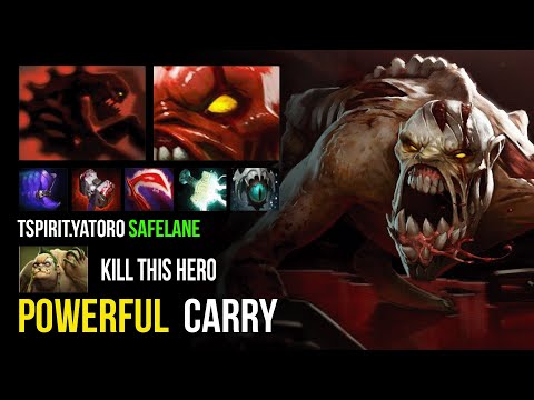 TSpirit.Yatoro - Life Stealer - Powerful Carry