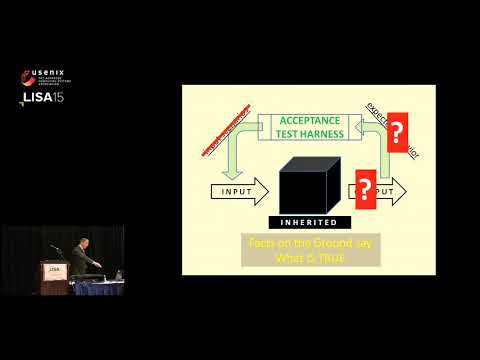 LISA15 - Finding Truth in Legacy Systems