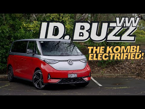 VW ID.Buzz GTX – Vollständiger Testbericht – Der 250 kW starke Elektrokombi mit Allradantrieb