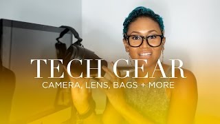 Tech Haul: Camera, Lens, Bags + More | TECH TALK