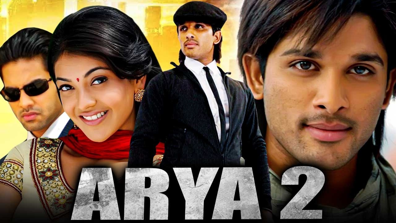 Arya 2 (आर्या 2) | South Superhit Romantic Movie | Allu Arjun, Kajal Aggarwal, Navdeep