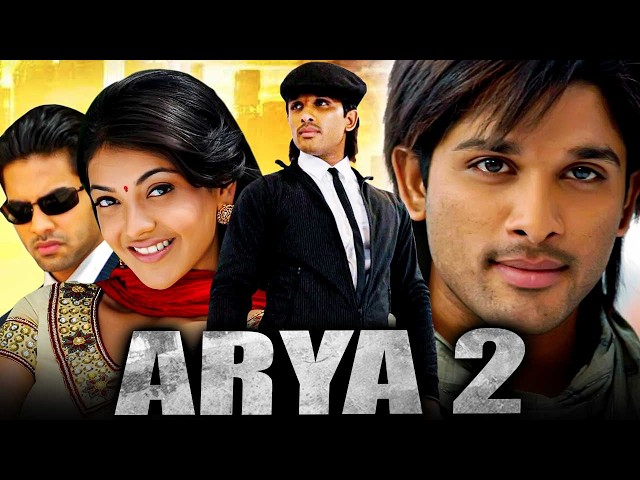 Arya 2 (आर्या 2) | South Superhit Romantic Movie | Allu Arjun, Kajal Aggarwal, Navdeep SDDEFAULT Thumbnail