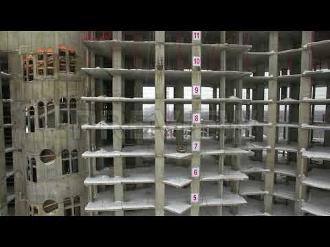 Under Construction Stock Video