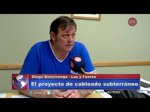 Por el cableado subterráneo