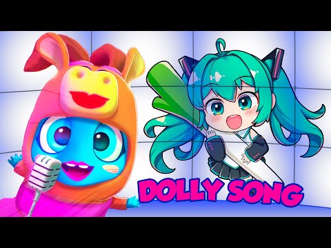 🐴 Holly Dolly "Dolly Song" ( Ieva's polka ) 🐑  Crazy & funny cover song by The Moonies