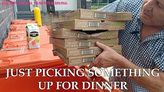 Hey Hon, Can You Pick Something Up for Dinner...?    DUMPSTER DIVING AT ALDI - HOW TO SAVE MONEY!