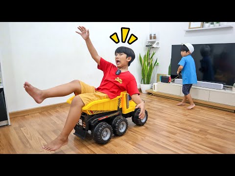 Ziyan dan Kyo Main Truk Pasir Yang Besar Jumbo