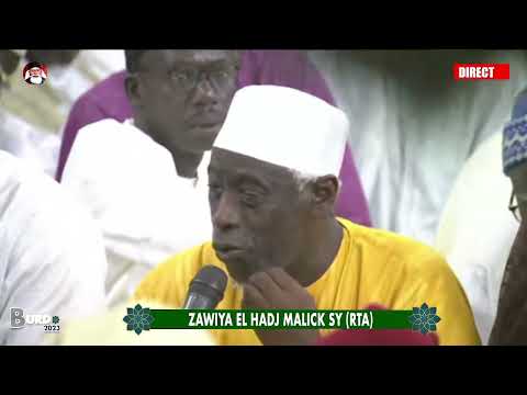 BURD 2023: ABDOU AZIZ MBAYE CHANTE BOUCHRÂ LAHAD NILNÂ MOUNÂ