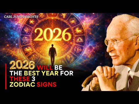 2026 Will Be the Best Year for These 3 Zodiac Signs | Carl Jung Explains