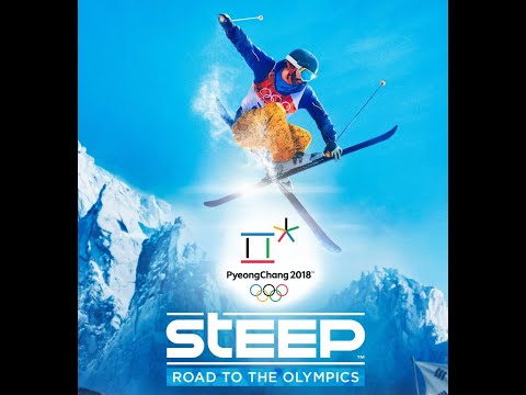 PyeongChang 2018 Winter Olympic Steep DLC Gold Medal Events Walkthrough Full Game Movie (Sound)