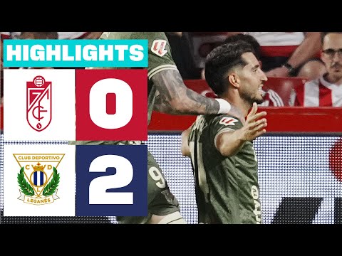 Resumen Granada vs Leganés Jornada 5