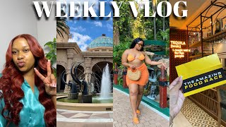 WEEKLY VLOG : A FEW DAYS IN SUN CITY, NEW MIRROR, FEELING EMOTIONAL, AMAZING FOOD RACE & MORE