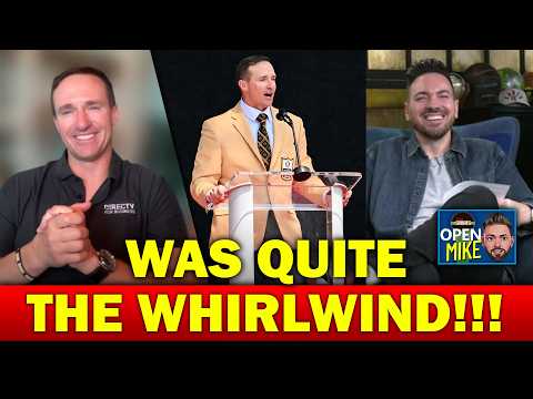Drew Brees Talks Hall Of Fame Induction, Mahomes’ Comeback, QB Competitions