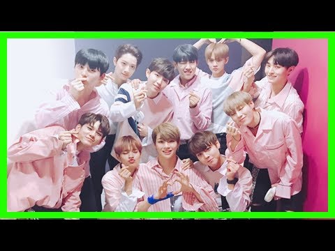 Wanna one revealed to be filming season 2 of "wanna one go" in the u.s.