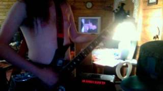 &quot;Comfortably Dumb&quot; by Naked Aggression (guitar cover)