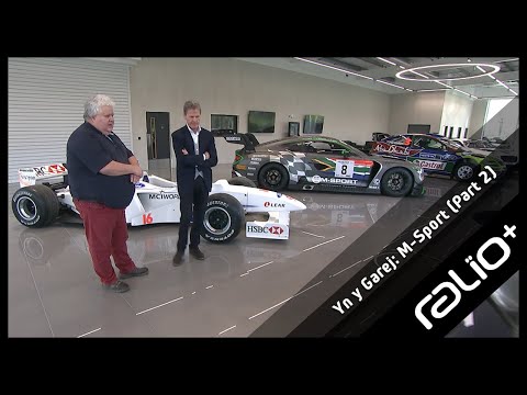M-Sport (Pt 2) | Yn y Garej | Malcolm Wilson gives Howard Davies an exclusive tour of the showroom
