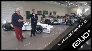 M-Sport (Pt 2) | Yn y Garej | Malcolm Wilson gives Howard Davies an exclusive to
