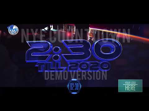 NYE Countdown 2020 | DANCE VIDEO SHELL DEMO