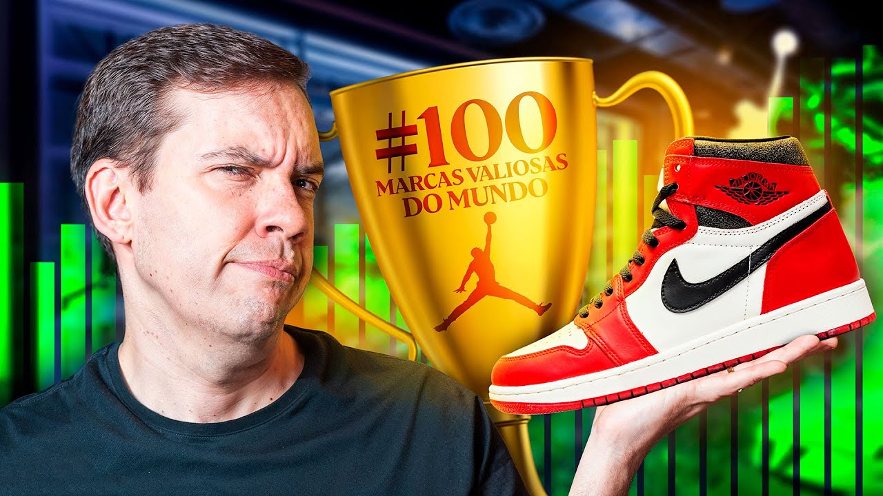 A Marca Jordan Entra no Ranking das Mais Valiosas do Mundo!
