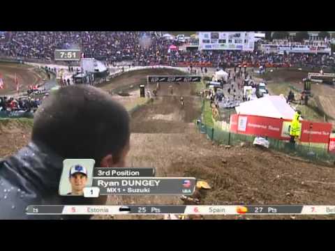 2011 FIM 450 Motocross Of Nations: Race 1 MX1_MX2