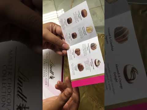 Lindt Master chocolatier collection… #trending #chocolate #dailyvlog