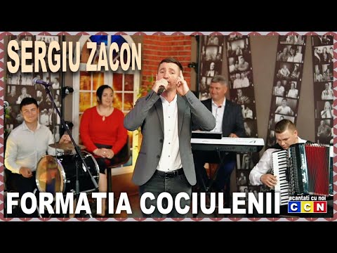 Sergiu Zacon & Formatia COCIULENII - Colaj Muzical de Petrecere [CCN 🔴LIVE]