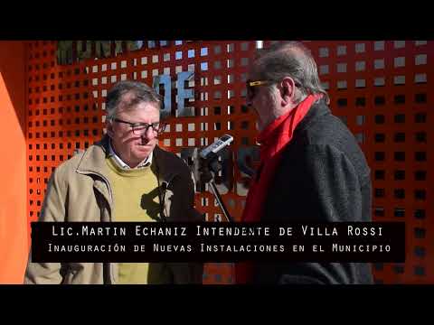 Villa Rossi: inauguración del nuevo edificio municipal | Córdoba Vive