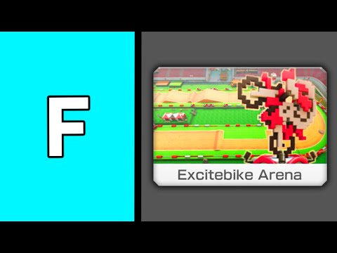 Ranking Every Mario Kart 8 Deluxe Track - YouTube