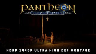 Авторы MMORPG Pantheon: Rise of the Fallen показали результаты проделанной работы над графикой