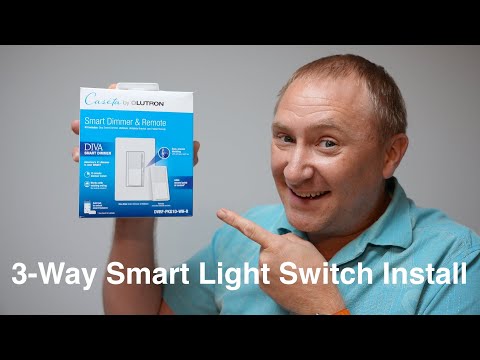 Caseta by Lutron DIVA 3-Way Smart Dimmer & Remote