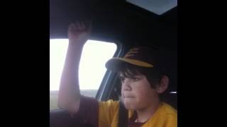 preview picture of video 'Touchet Lions Baseball Player...Call Me Maybe???'