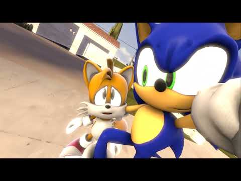 Live Stream Animation Result (Sonic SFM)