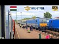 Crossing Hungary By Train From North To South Bekescsaba Szeged 2025