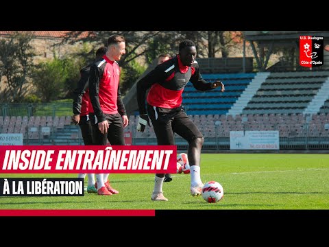 DANS LES COULISSES DE L'ENTRAÎNEMENT DU JOUR  - 22 AVRIL 2022 👀