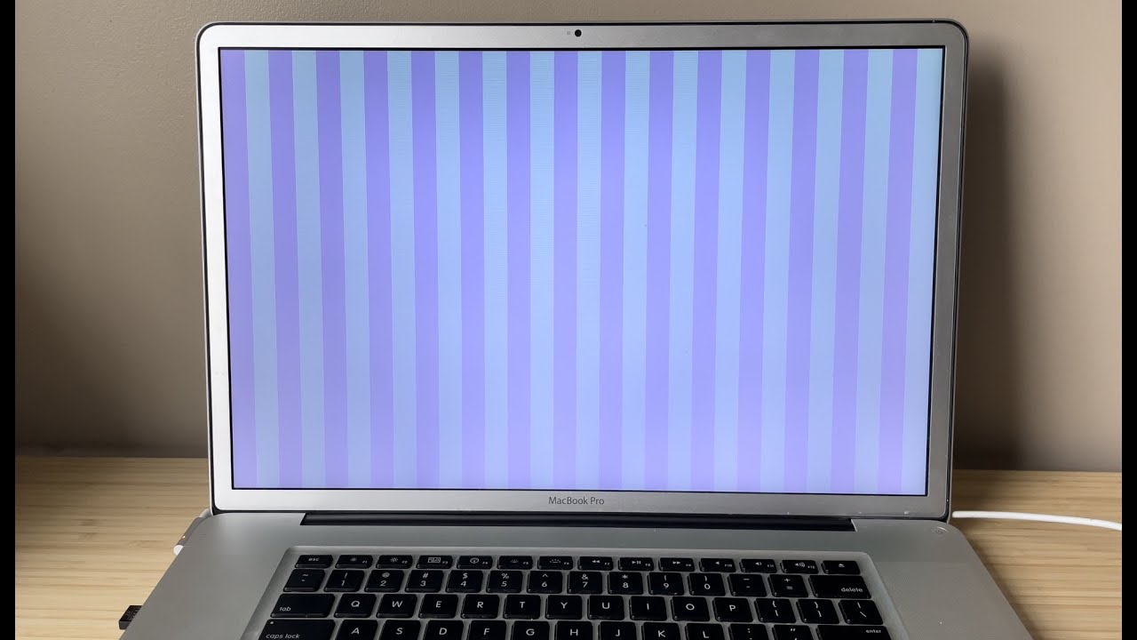Fixing the GPU on a 2011 15/17 inch MacBook Pro