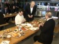 May 1 2012 Russia Medvedev Putin Drink Beer In Central Moscow Pub