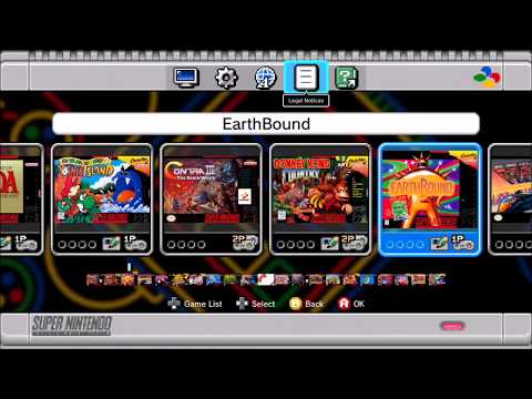 PowerUp! | SNES Mini - Start up, menu and Super Mario World