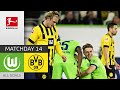 Wolfsburg remain unbeaten vs BVB | VfL Wolfsburg - Borussia Dortmund 2-0 | MD 14 – BuLi 22/23