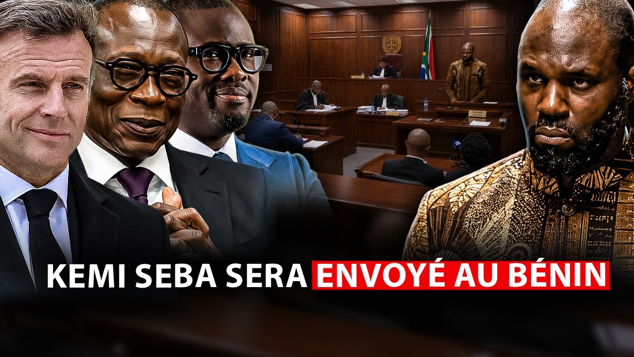 Extradition de Kemi Seba, l'Afrique du Sud accepte.