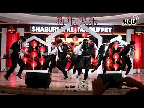 [HCU K-POP DANCE COMPETITION VOL. 2] 220116 CRUX'B - THUNDEROUS + DANCE BREAK by STRAY KIDS