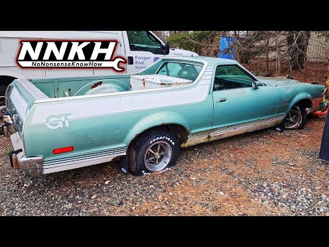 Will It Run and Drive? 1979 Ranchero GT Sitting For 20 years - NNKH