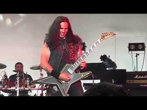 Rising Force /I’ll See The Light Tonight By Mark Boals, Gus G(Bass:Takahiro Koga)