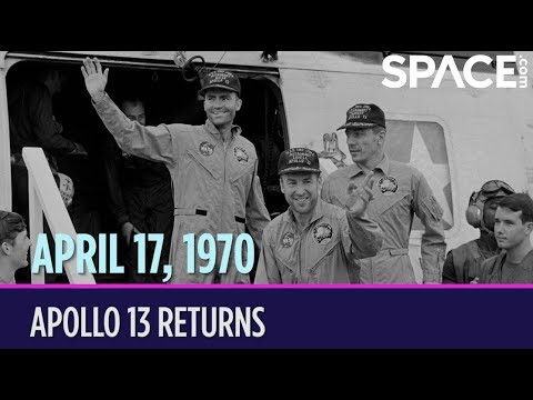 OTD nello spazio – 17 aprile: il ritorno dell'Apollo 13